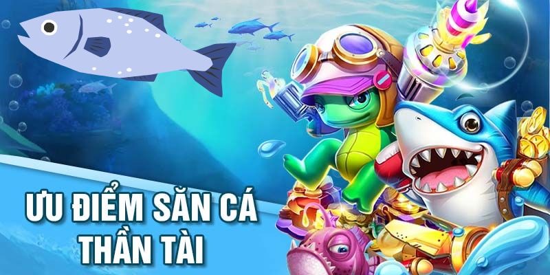 Bắn cá thần tài có luật chơi đơn giản phù hợp mọi người chơi