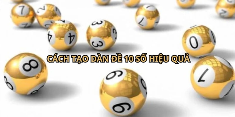 Phương pháp tạo dàn đề hiệu quả bằng tổng của giải đặc biệt