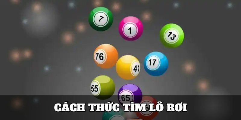 Cách thức tìm lô rơi chi tiết từ hệ thống 23WIN