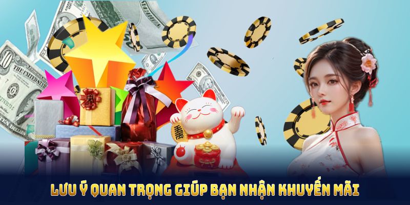 Những lưu ý quan trọng khi tham gia nhận Khuyến mãi 23Win