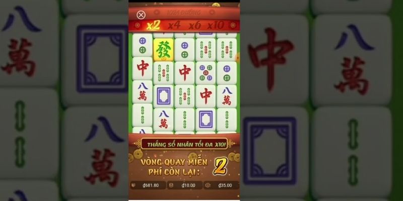 Nắm chắc luật lệ của tựa game slot Đường Mạt Chược