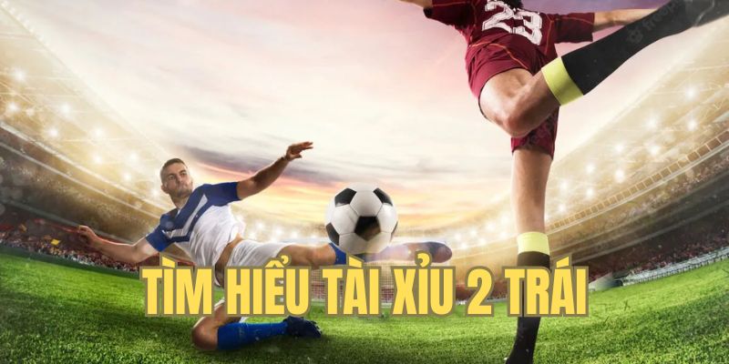 Tìm hiểu tỷ lệ Tài Xỉu 2 Trái trong bóng đá